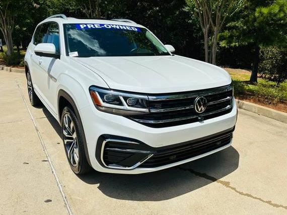 VOLKSWAGEN ATLAS 4MOTION 2023 1V2FR2CA3PC520331 image